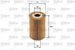 &Otilde;lifilter VALEO 586532