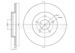Piduriketas METELLI 23-0683C