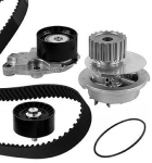 Veepump + hammasrihmakomplekt METELLI 30-0695-1