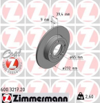 Piduriketas ZIMMERMANN 600.3217.20