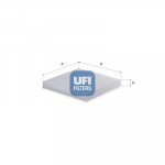 Filtras, salono oras UFI 53.501.00