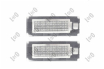 Numbrivalgustus ABAKUS L26-210-0001LED