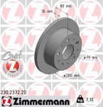 Piduriketas ZIMMERMANN 230.2372.20