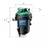 K&uuml;tusefilter UFI 55.145.00