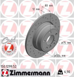 Piduriketas ZIMMERMANN 150.1299.52