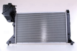 Radiaator,mootorijahutus NISSENS 62519A