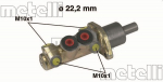 Peapiduri silinder METELLI 05-0196