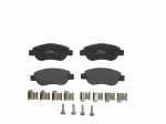 Piduriklotsi komplekt,ketaspidur BREMBO P 68 049