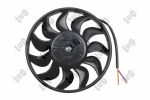 Ventilaator,mootorijahutus ABAKUS 003-014-0015