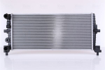 Radiaator,mootorijahutus NISSENS 606239