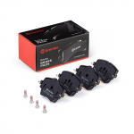 Piduriklotsi komplekt,ketaspidur BREMBO P 06 093