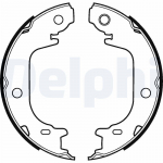 Piduriklotside komplekt,seisupidur DELPHI LS2122