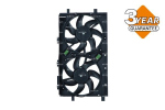Ventilaator,mootorijahutus NRF 470226