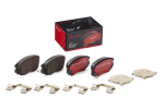Piduriklotsi komplekt,ketaspidur BREMBO P 59 054X