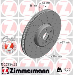Piduriketas ZIMMERMANN 150.2954.52