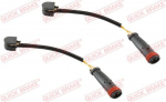 Hoiatuskontakt, piduriklotsi kulumine QUICK BRAKE WS 0242 A