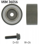 Seade-/juhtrull,soonrihm SKF VKM 36016