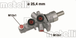 Peapiduri silinder METELLI 05-0566