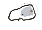 H&uuml;draulikafilter,automaatk&auml;igukast MAHLE HX 46D1