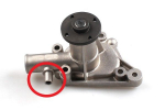 Veepump, mootori jahutus HEPU P080