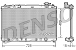 Radiaator,mootorijahutus DENSO DRM50042