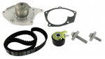 Veepump + hammasrihmakomplekt SKF VKMC 06134-2