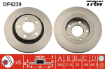 Piduriketas TRW DF4239