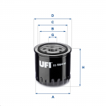 &Otilde;lifilter UFI 23.564.00