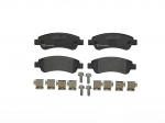 Piduriklotsi komplekt,ketaspidur BREMBO P 61 091