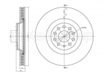 Piduriketas METELLI 23-1243C
