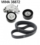 Soonrihmakomplekt SKF VKMA 38872