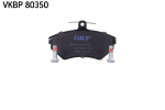 Piduriklotsi komplekt,ketaspidur SKF VKBP 80350
