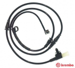 Hoiatuskontakt, piduriklotsi kulumine BREMBO A 00 447
