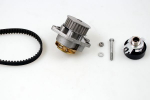 Veepump + hammasrihmakomplekt HEPU PK05411