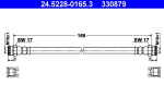 Pidurivoolik ATE 24.5228-0165.3