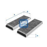 Filter,salongi&otilde;hk UFI 54.153.00