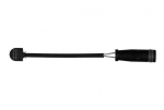 Hoiatuskontakt, piduriklotsi kulumine TEXTAR 98036401