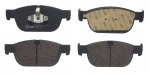 Piduriklotsi komplekt,ketaspidur BREMBO P 86 027