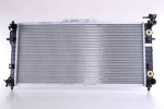Radiaator,mootorijahutus NISSENS 62393