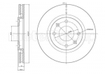 Piduriketas METELLI 23-0455