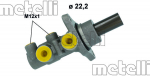 Peapiduri silinder METELLI 05-1219