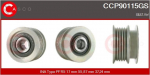 Rihmaratas,generaator CASCO CCP90115GS