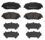 Piduriklotsi komplekt,ketaspidur BREMBO P 83 172