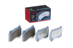 Piduriklotsi komplekt,ketaspidur BREMBO P 09 004E