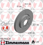 Piduriketas ZIMMERMANN 150.2926.20