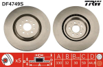 Piduriketas TRW DF4749S
