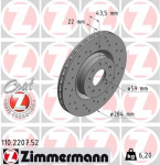 Piduriketas ZIMMERMANN 110.2207.52