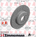 Piduriketas ZIMMERMANN 150.2920.32