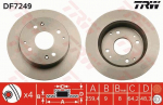 Piduriketas TRW DF7249