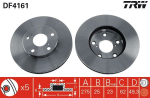 Piduriketas TRW DF4161
